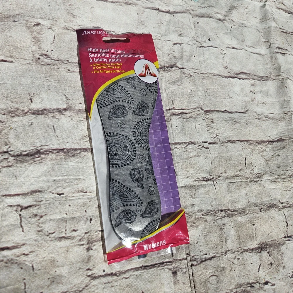 Gray High Heel Insoles for Women‎